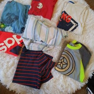 5T Back to School Shirt Boys Bundle